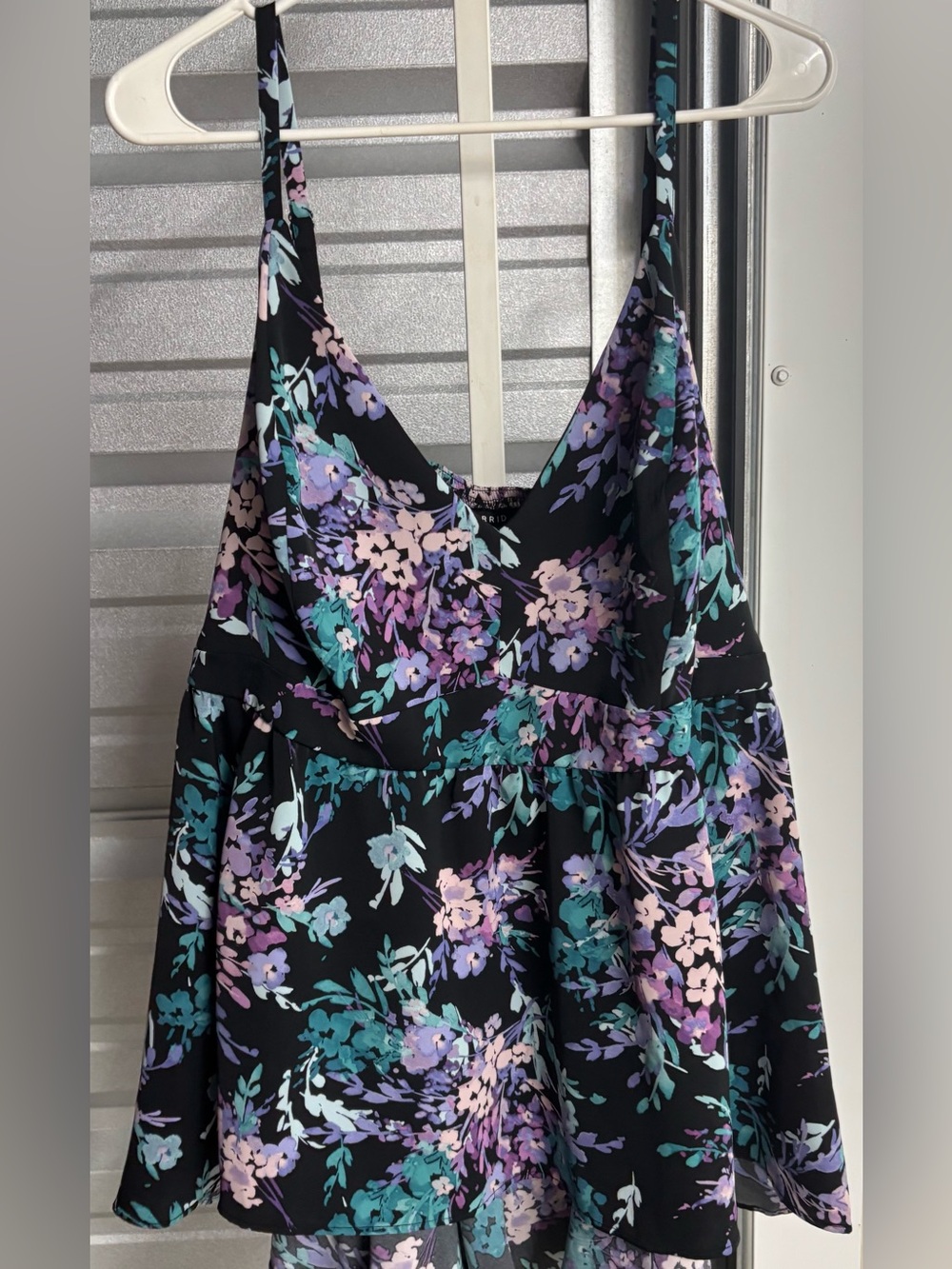 Torrid tank blouse